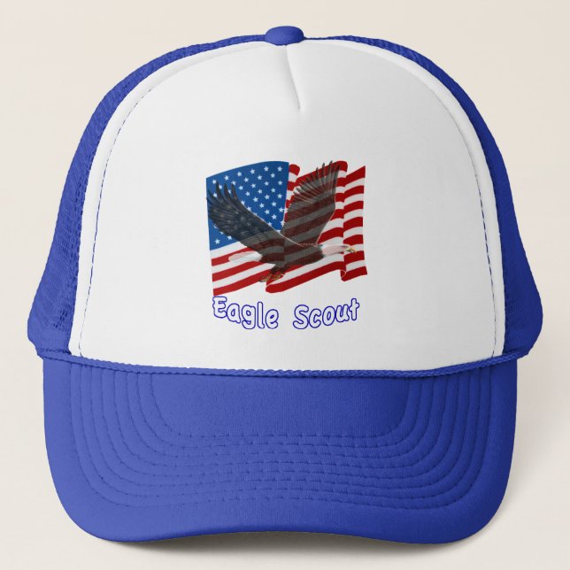 American Bald Eagle Hat (Front)