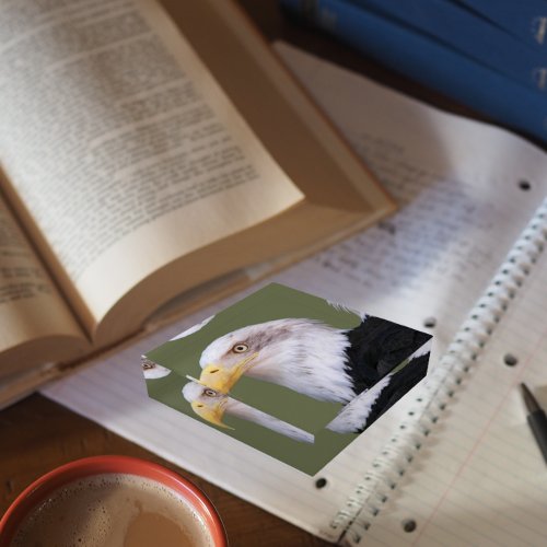 American Bald Eagle Head Paperweight
