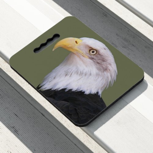 American Bald Eagle Head Seat Cushion