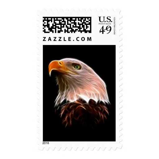 American Bald Eagle Head Stamp | Zazzle