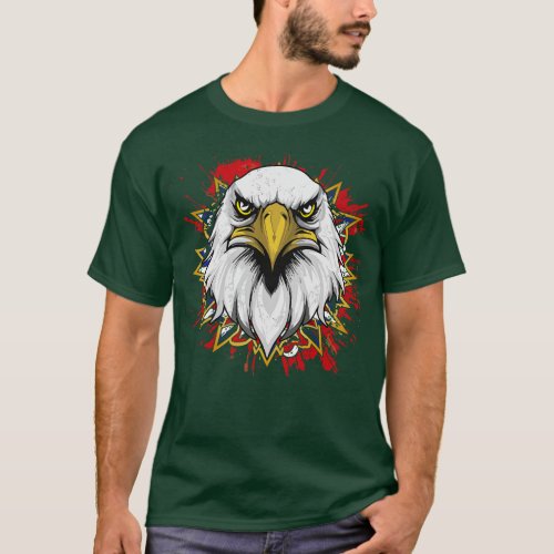 American Bald Eagle January 1 T_Shirt
