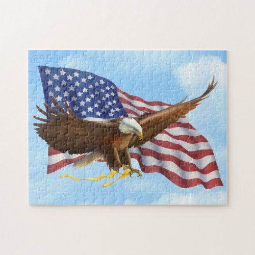 American Bald Eagle Jigsaw Puzzle