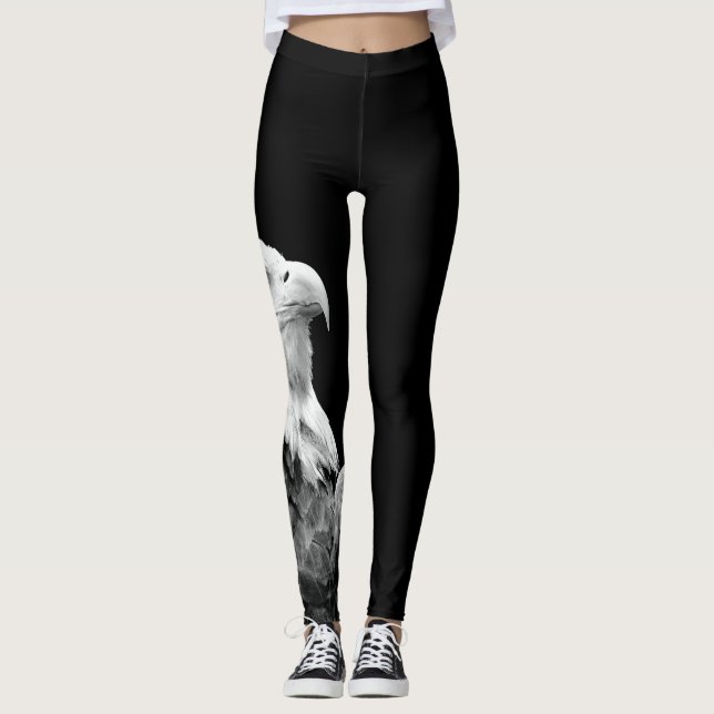 American Bald Eagle Leggings (Front)