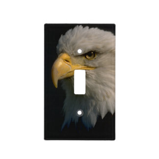 American Bald Eagle Light Switch Cover