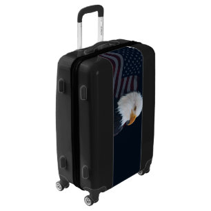 American bald eagle luggage
