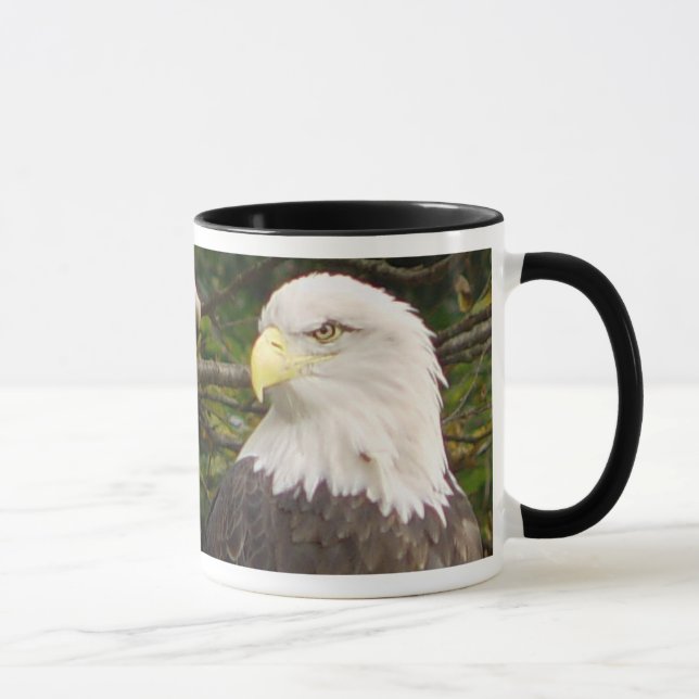 American Bald Eagle Mug (Right)