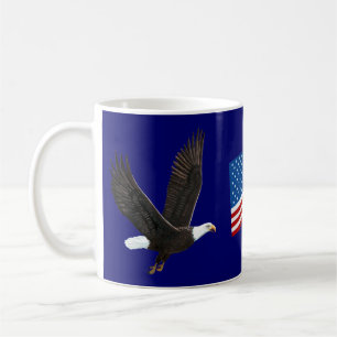 American Bald Eagle Mug