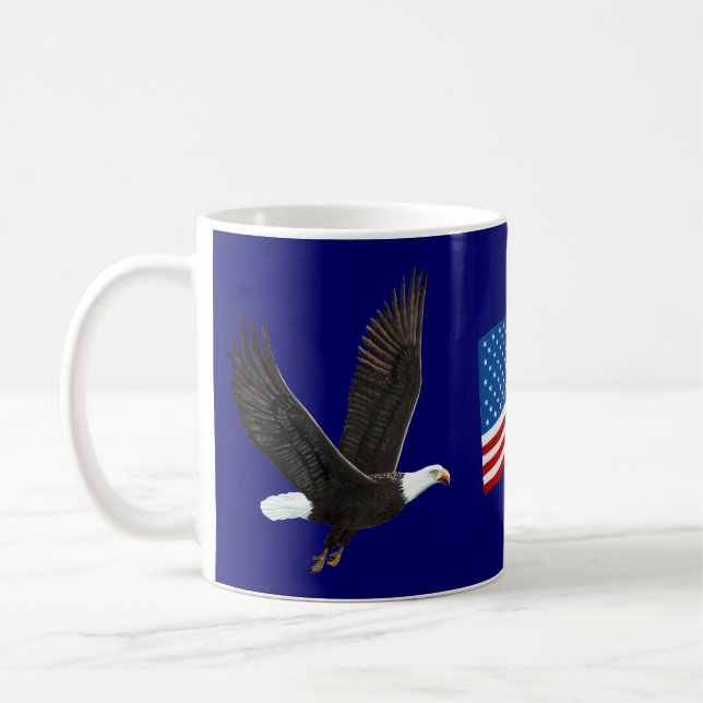 American Bald Eagle Mug (Left)