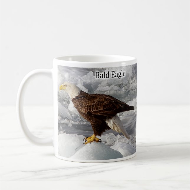 American Bald Eagle mug (Left)