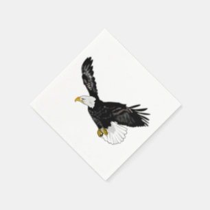 American Bald Eagle Napkins