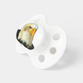 American Bald Eagle Pacifier (Front Right)