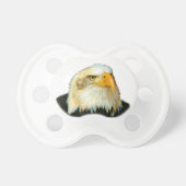 American Bald Eagle Pacifier (Front)
