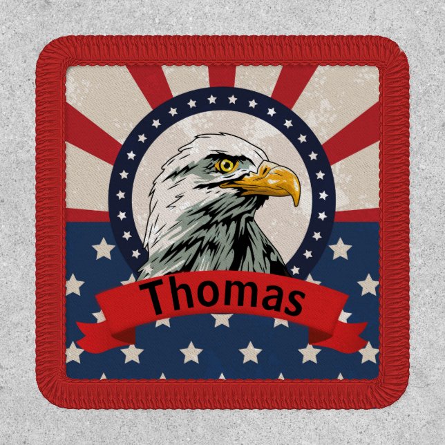 American Bald Eagle Patch (Front)
