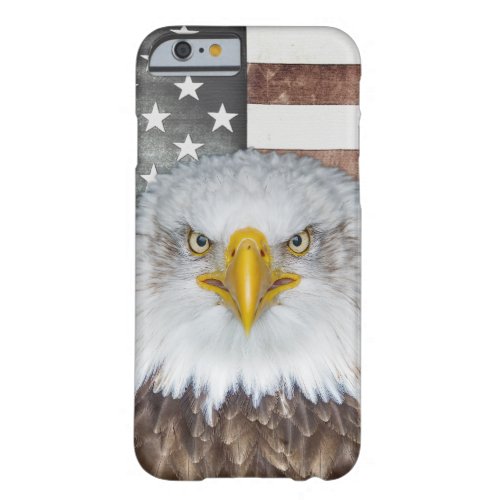 American Bald Eagle Patriot Barely There iPhone 6 Case