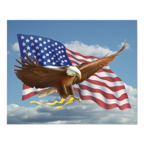 American Bald Eagle Photo Print