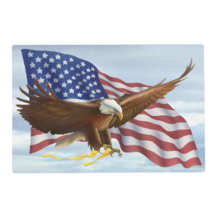 American Bald Eagle Placemat