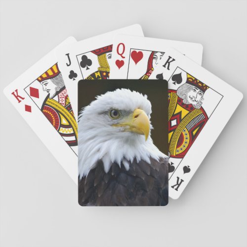 American Bald Eagle Poker Cards