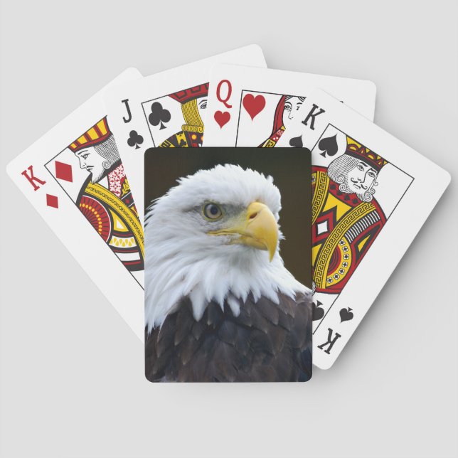 American Bald Eagle Poker Cards (Back)