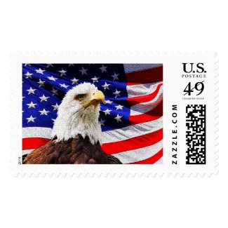 American Bald Eagle Stamps USP Mailing Stamps