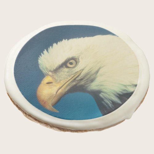 American Bald Eagle Sugar Cookie