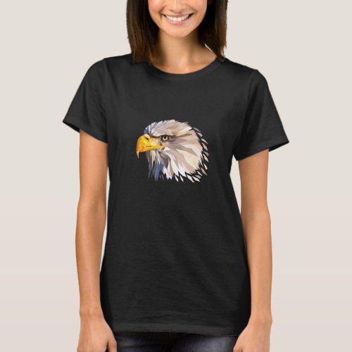 American Bald Eagle Symbol Of Strength  Freedom T_Shirt