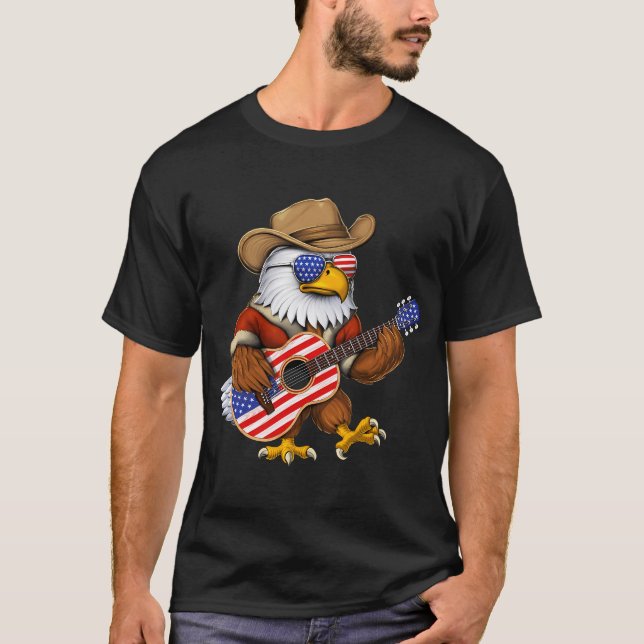 American Bald Eagle T-Shirt (Front)