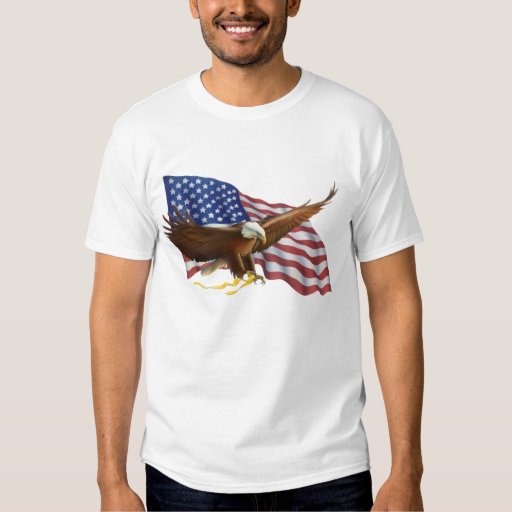 American Bald Eagle T-Shirt | Zazzle