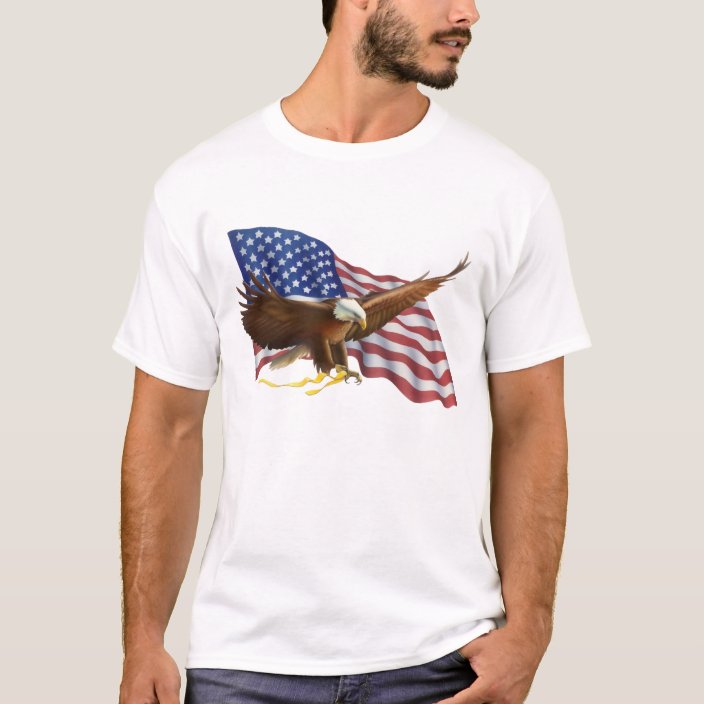 American Bald Eagle T Shirt