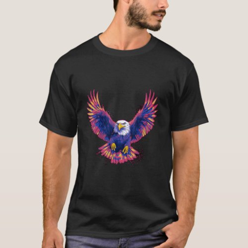 American Bald Eagle T_Shirt