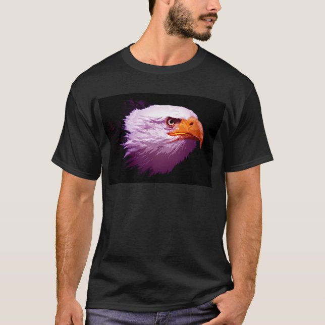 American Bald Eagle T-Shirt (Front)