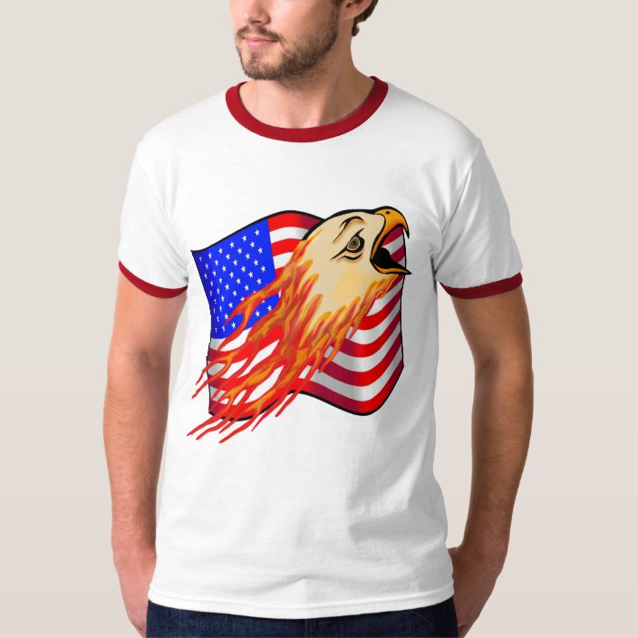 American Bald Eagle T-shirts | Zazzle.com