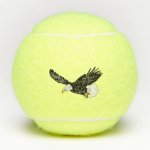 American Bald Eagle Tennis Balls