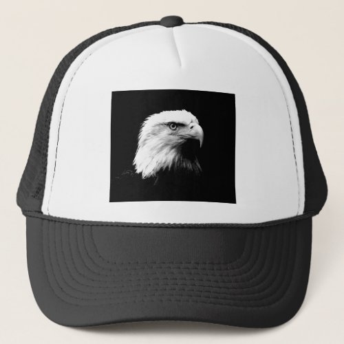 American Bald Eagle Trucker Hat