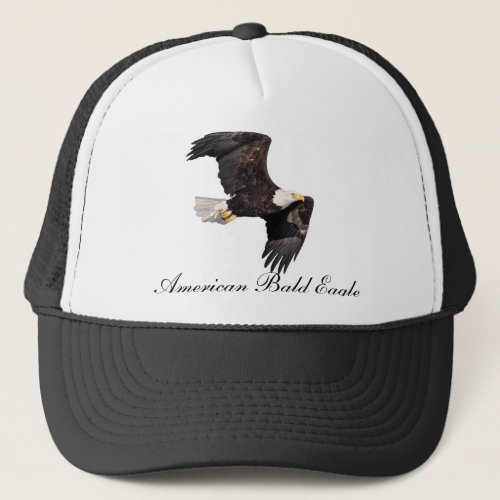 American bald Eagle Trucker Hat