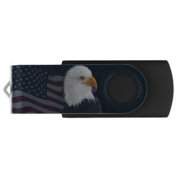 American bald eagle USB flash drive