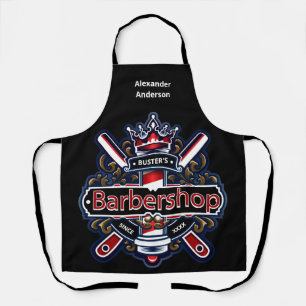 American Barber Personalize Apron