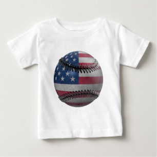 American Baseball Baby T-Shirt