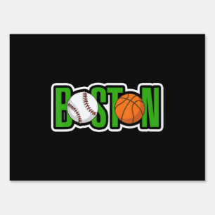 American - Baseball Basketball Sports Fan Sign