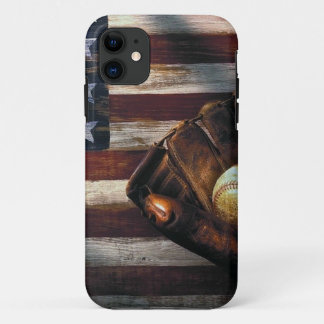 American Baseball iPhone 11 Case
