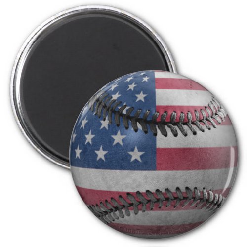 American Baseball Magnet