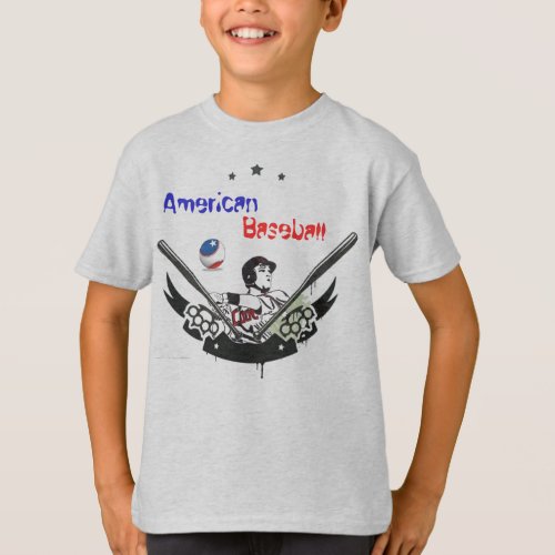 american baseball T_Shirt