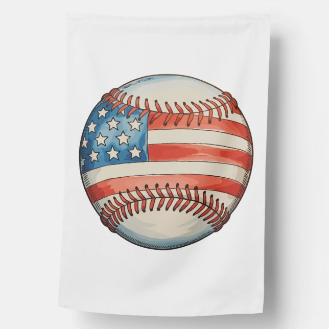 American Baseball US Flag 250th Anniversary (Front)