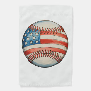 American Baseball US Flag 250th Anniversary
