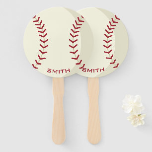 American Baseball Your Official Hand Fan