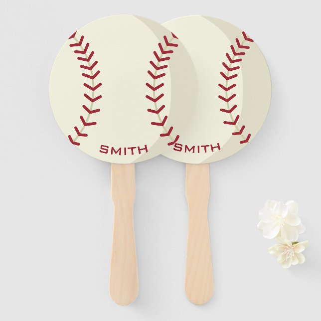 American Baseball Your Official Hand Fan (Front and Back)