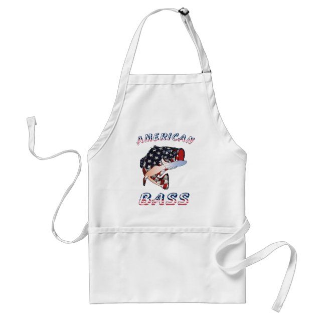 American Bass Apron (Front)