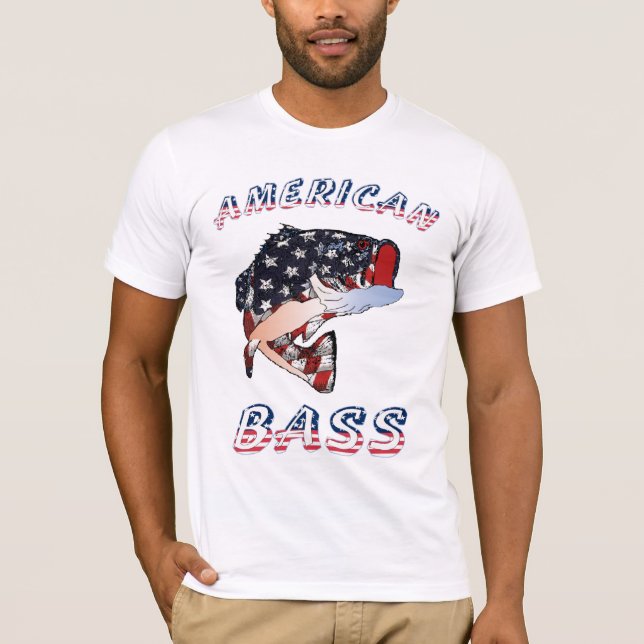 American Bass T-Shirt (Front)