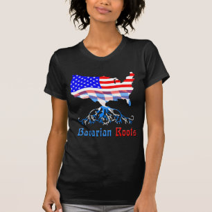 American Bavarian Roots Ladies T-Shirt