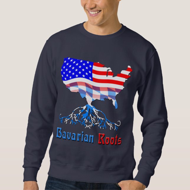 American Bavarian  Roots Sweatshirt (Front)
