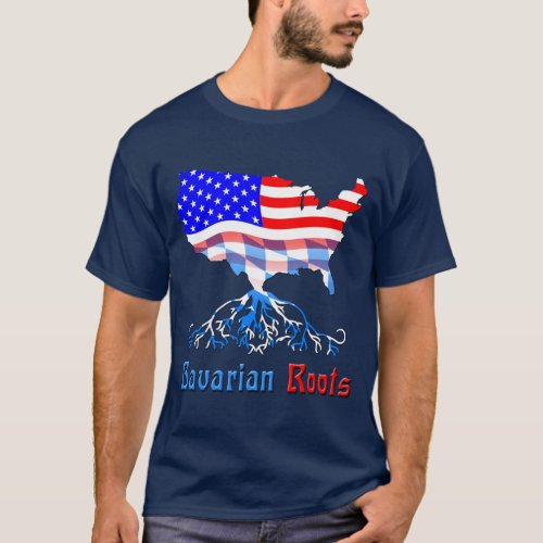 American Bavarian Roots T Shirt